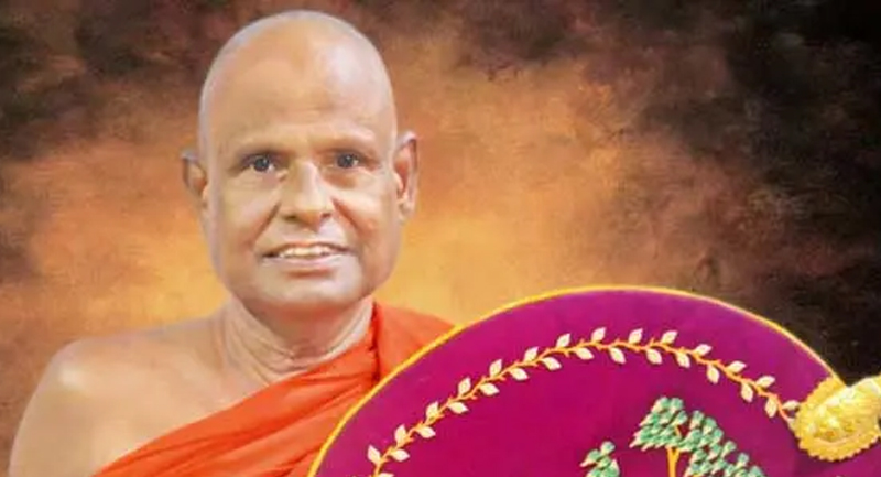 டி.என்.ஏ பரிசோதனைக்காக பல்லேகம ஹேமரத்ன தேரர், இரத்த மாதிரியை வழங்கினார்