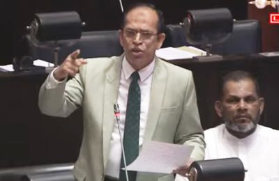 “ஓ.எல் படிக்காதவர்களை அமைச்சரவையில் வைத்துக் கொண்டு, முஸ்லிம்களில் அமைச்சர்களாக நியமிக்க, தகுதியானவர்கள் இல்லை என்கிறீர்கள்”: நாடாளுமன்றில் ஆட்சியாளர்களைப் போட்டுத் தாக்கிய ஹிஸ்புல்லா