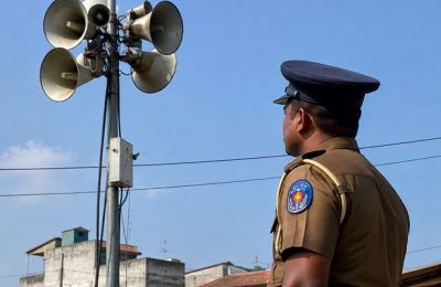 ஒலிபெருக்கி மற்றும் அதிக ஒலியெழுப்புதல் குறித்து பொலிஸ் வெளியிட்டுள்ள புதிய அறிவித்தல்