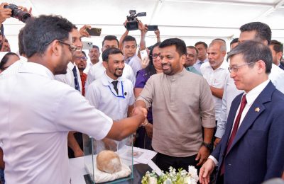 திருகோணமலை மாவட்ட பொது வைத்தியசாலையின் இருதய சிகிச்சை பிரிவு புதிய கட்டடத்தின் நிர்மாணப் பணிகள் ஜனாதிபதி தலைமையில் ஆரம்பம்