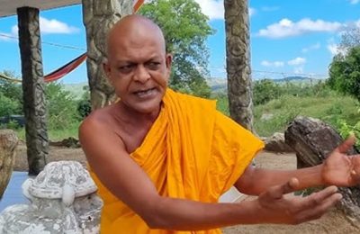 அம்பிட்டிய சுமனரத்ன தேரர் கைது