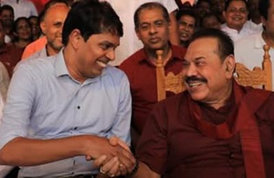 பொதுஜன பெரமுன பேரணியில் எல்.ரி.ரி.ஈ அமைப்பை ஆதரித்துப் பேசியதாக சிஐடி-யில் முறைப்பாடு