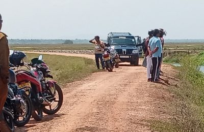 மாவடிப்பள்ளி ஆற்றில் சடலம் கண்டெடுப்பு