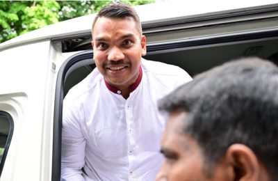 ஏர்பஸ் கொள்வனவில் லஞ்சம் பெற்ற விவகாரம்; நாமலுக்கு பணத்தைக் கொடுத்தவர் வாக்குமூலம் வழங்கியுள்ளதாக நீதிமன்றில் தெரிவிப்பு