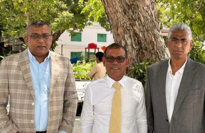 அனோஜனின் உயிரைக் காப்பாற்றும் முயற்சிகளுக்கு, மாலைதீவின் முன்னாள் ஜனாதிபதி நஷீத் ஆதரவளிப்பதாக உறுதி