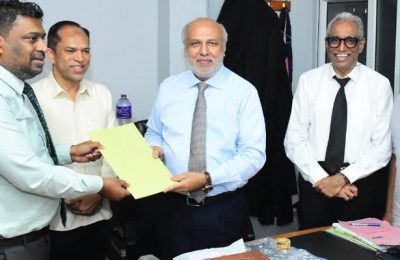 மு.காங்கிரஸின் தேசியப்பட்டியல் எம்.பியாக சட்டத்தரணி றிபான் நியமனம்