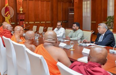 சிறைத்தண்டனை அனுபவிக்கும் பிக்குமார் தொடர்பில், மகா சங்கத்தினருக்கு ஜனாதிபதி விளக்கம்
