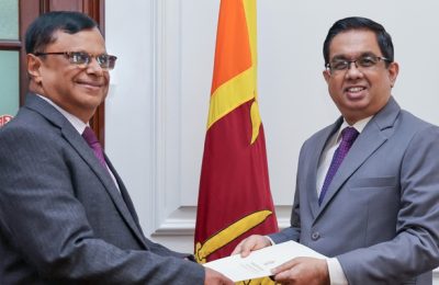 இலங்கை மனித உரிமைகள் ஆணைக்குழுவின் புதிய தலைவராக, ஓய்வுபெற்ற நீதியரசர் வி.கே. மலல்கொட நியமனம்