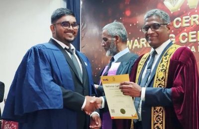 அம்பாறை மாவட்டத்தில் தொழிற் பயிற்சி கற்கையை நிறைவு செய்த 330 பேருக்கு, தொழிற் தகைமை சான்றிதழ் வழங்கி வைப்பு